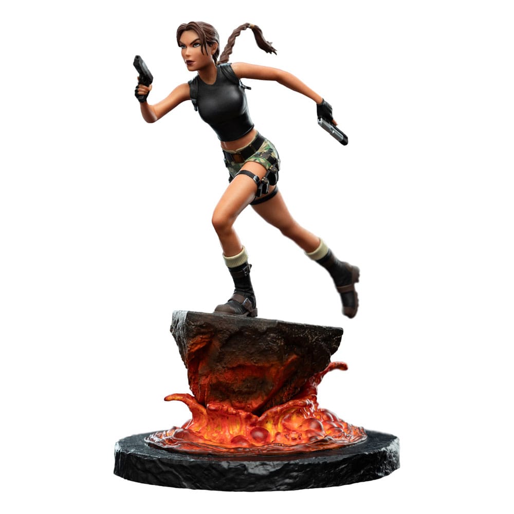 Tomb Raider statuette Lara Croft: The Sanctuary of Flame 18 cm