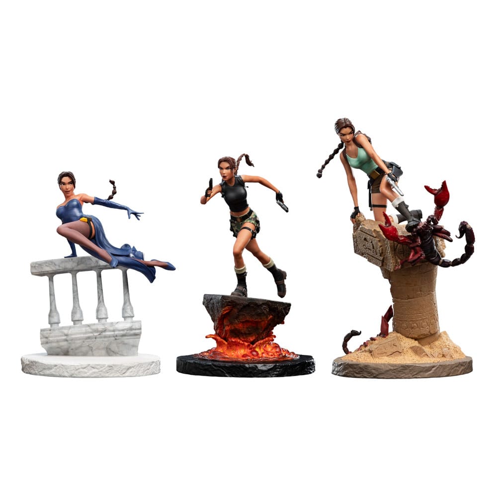 Tomb Raider statuette Lara Croft: The Sanctuary of Flame 18 cm