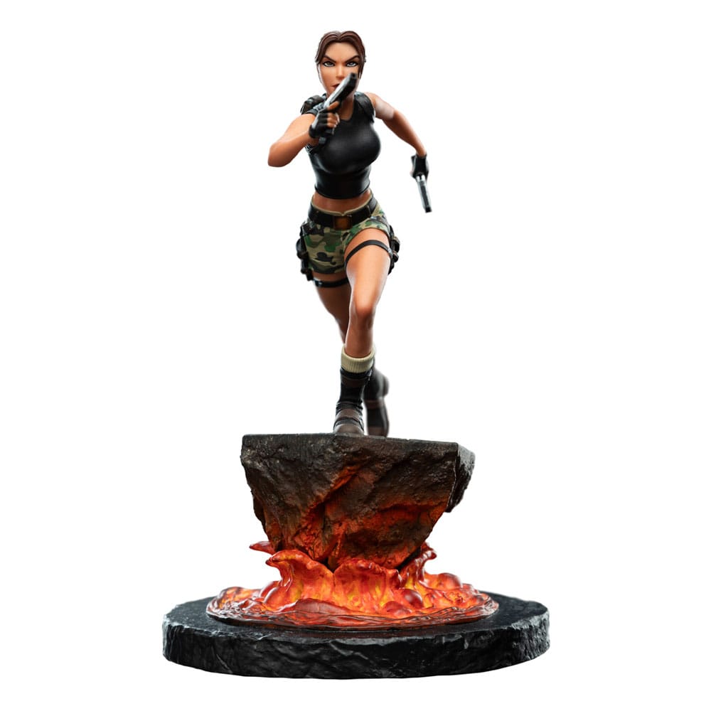 Tomb Raider statuette Lara Croft: The Sanctuary of Flame 18 cm
