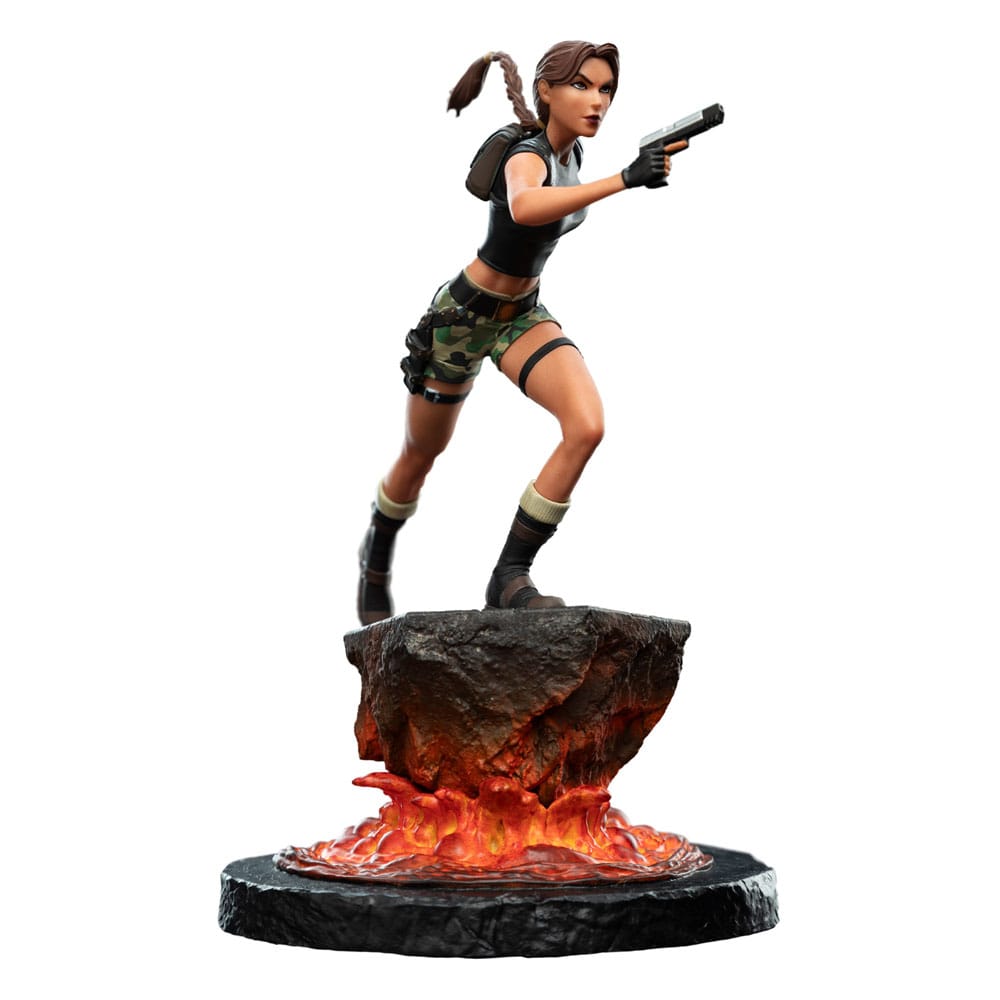 Tomb Raider statuette Lara Croft: The Sanctuary of Flame 18 cm