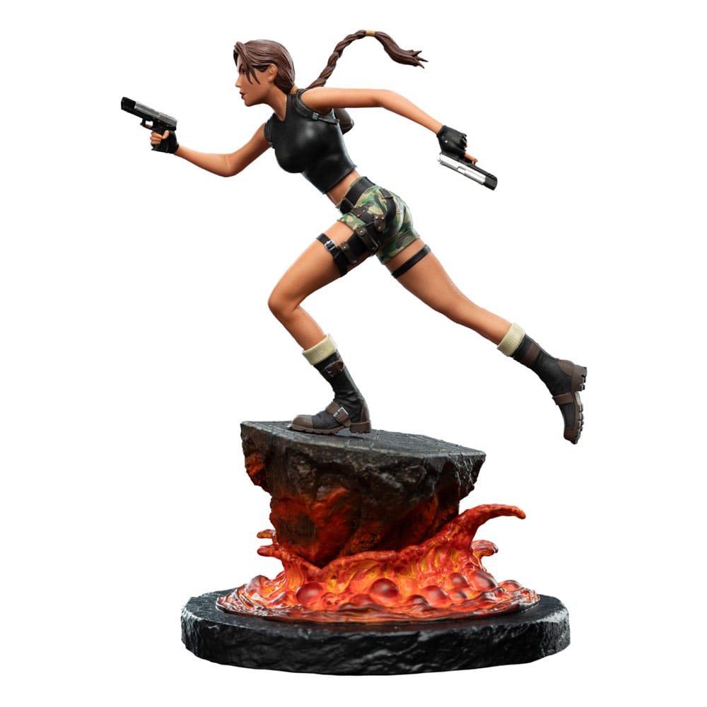 Tomb Raider statuette Lara Croft: The Sanctuary of Flame 18 cm