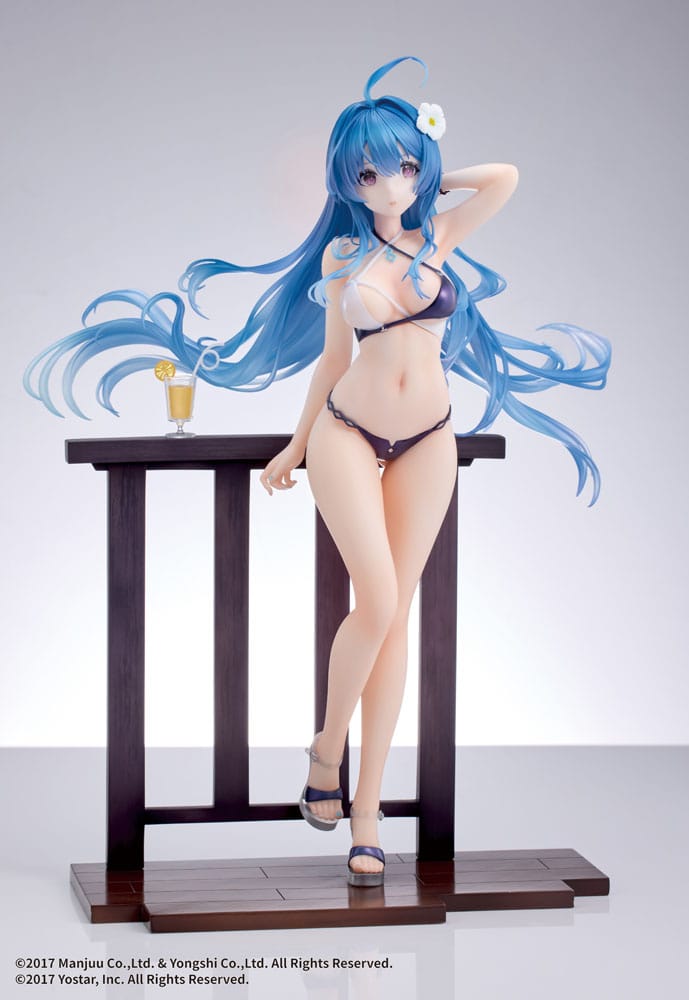 Azur Lane statuette PVC 1/7 Helena Shimmering Triangle Wave Ver. 24 cm