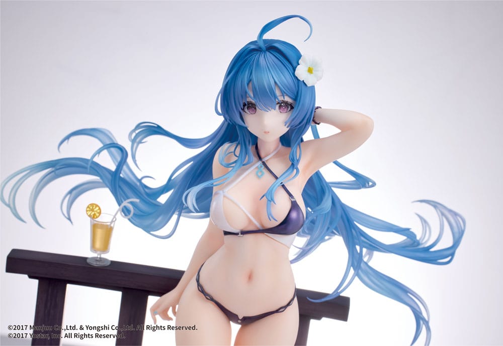 Azur Lane statuette PVC 1/7 Helena Shimmering Triangle Wave Ver. 24 cm