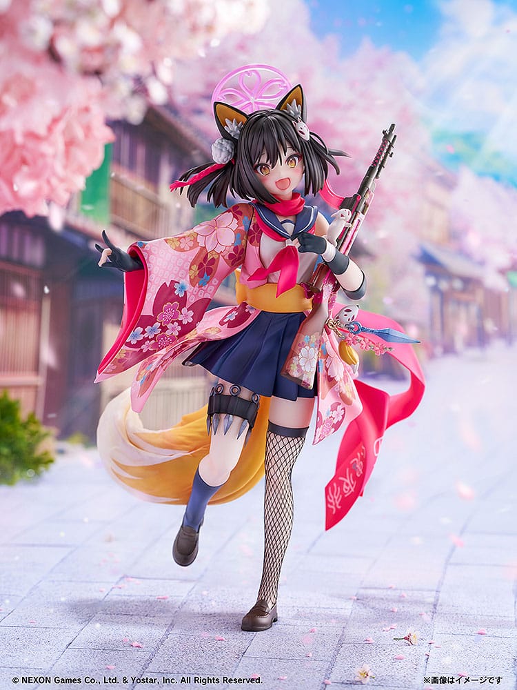 Blue Archive statuette PVC 1/7 Izuna 23 cm