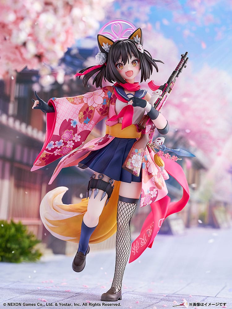 Blue Archive statuette PVC 1/7 Izuna 23 cm