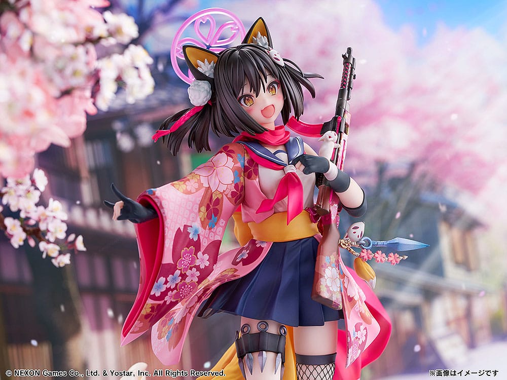 Blue Archive statuette PVC 1/7 Izuna 23 cm