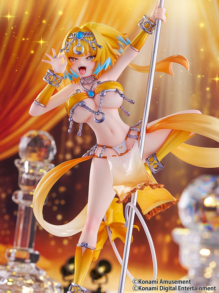 Bombergirl statuette PVC 1/6 Pine Belly Dance Ver. 27 cm