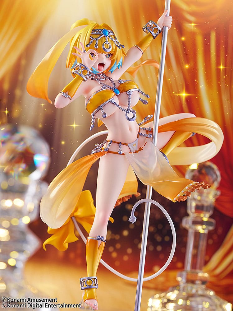 Bombergirl statuette PVC 1/6 Pine Belly Dance Ver. 27 cm