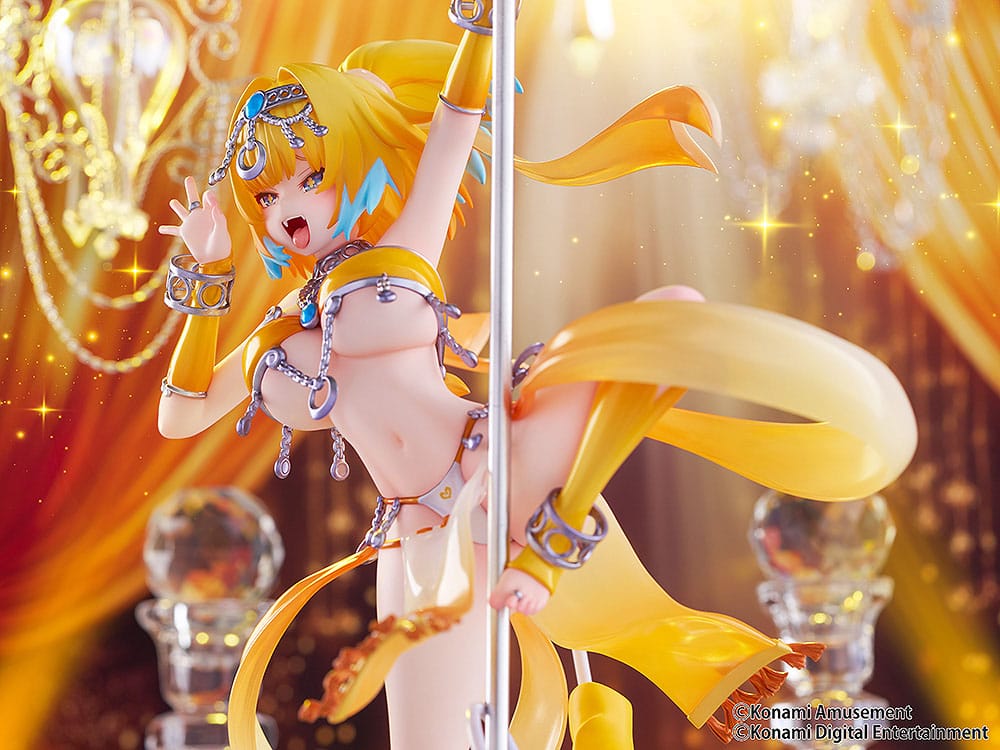 Bombergirl statuette PVC 1/6 Pine Belly Dance Ver. 27 cm