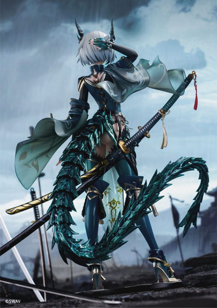 Original Character statuette PVC 1/7 Suiu 25 cm