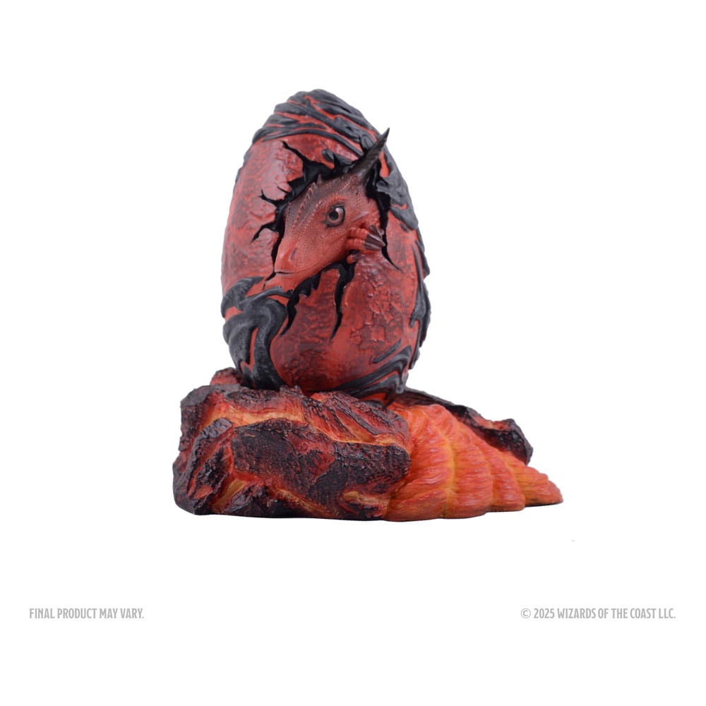 Dungeons & Dragons Replicas of the Realms statuette Red Dragon Egg 13 cm