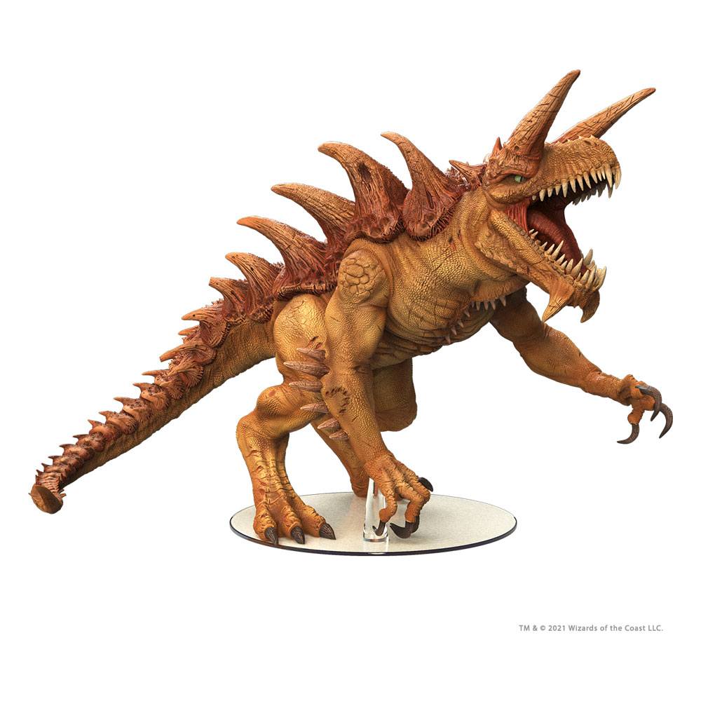 Dungeons & Dragons statuette Premium Gargantuan Tarrasque 28 x 40 cm