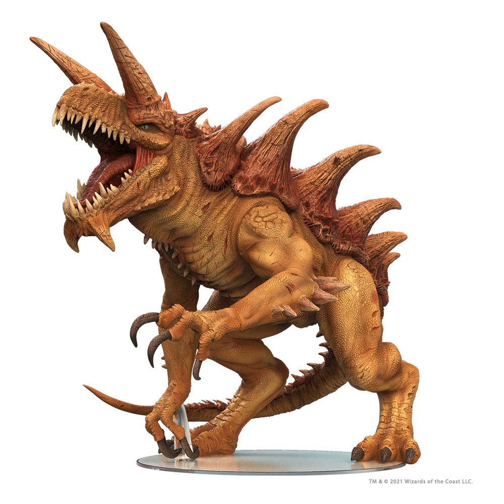 Dungeons & Dragons statuette Premium Gargantuan Tarrasque 28 x 40 cm