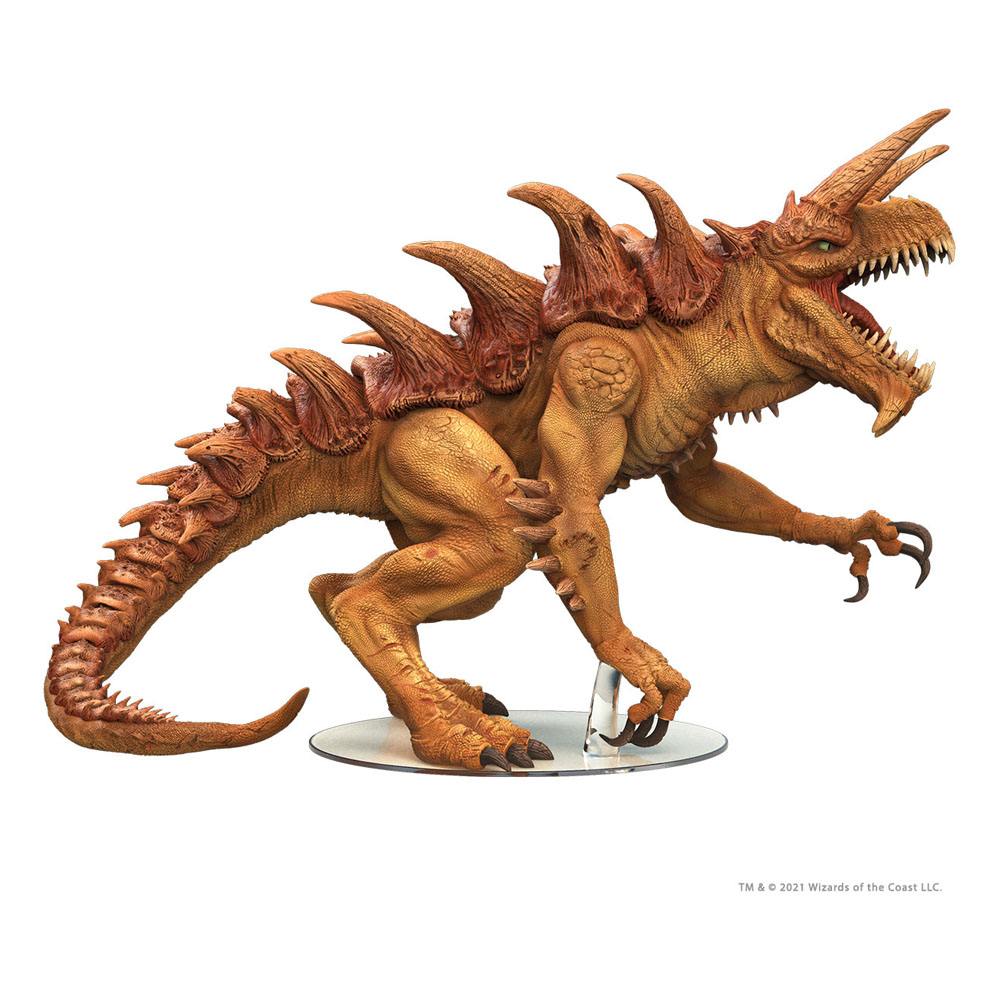 Dungeons & Dragons statuette Premium Gargantuan Tarrasque 28 x 40 cm