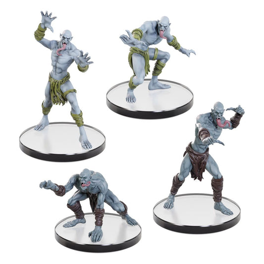 D&D Icons of the Realms miniatures prépeintes Undead Armies - Ghouls & Ghasts Set
