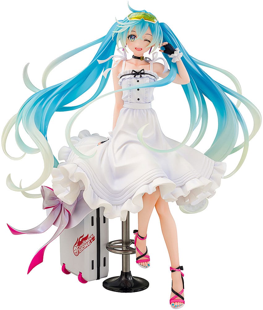 Hatsune Miku GT Project Original PVC 1/7 Vacation Style Ver. 24 cm
