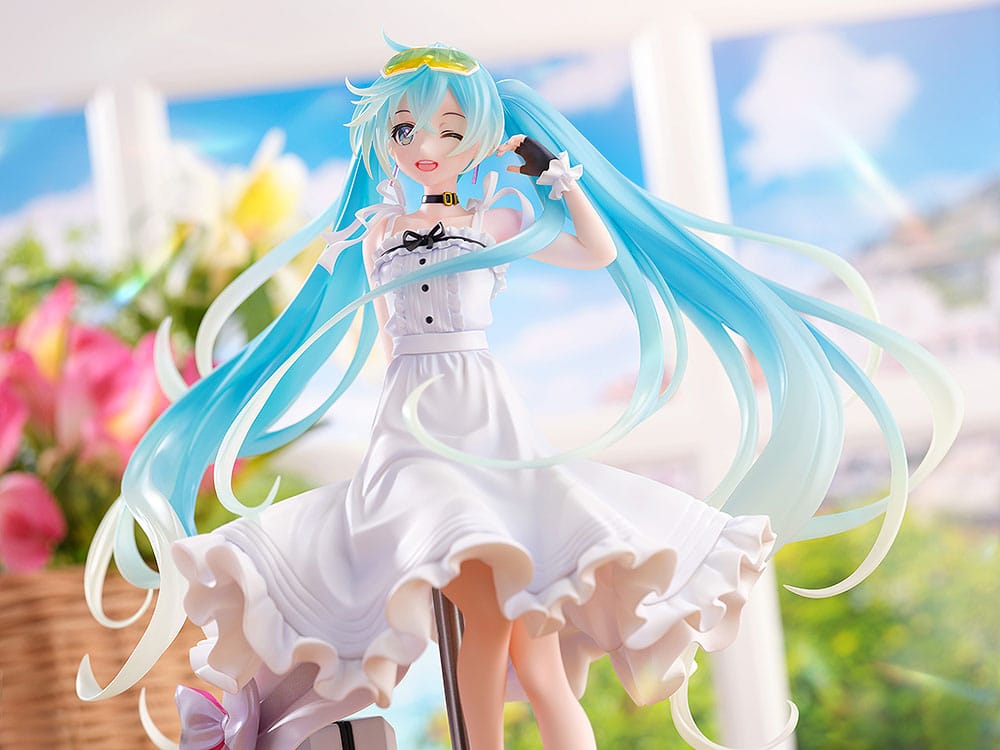 Hatsune Miku GT Project Original PVC 1/7 Vacation Style Ver. 24 cm