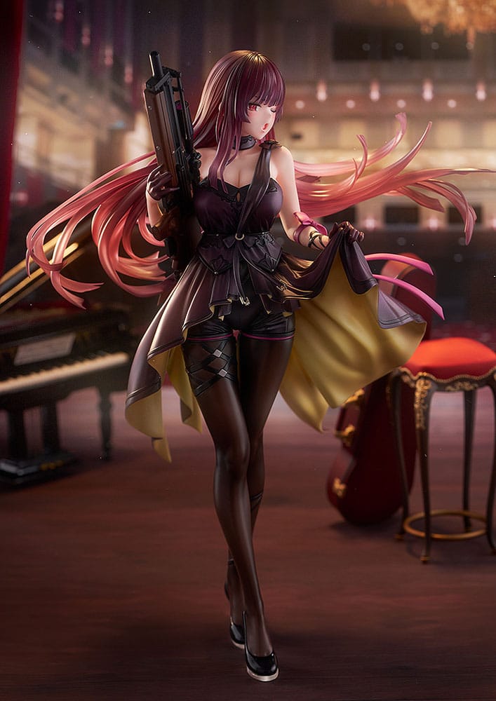 Girls Frontline statuette PVC 1/7 Makiatto: Ballroom Interlude Ver. 25 cm