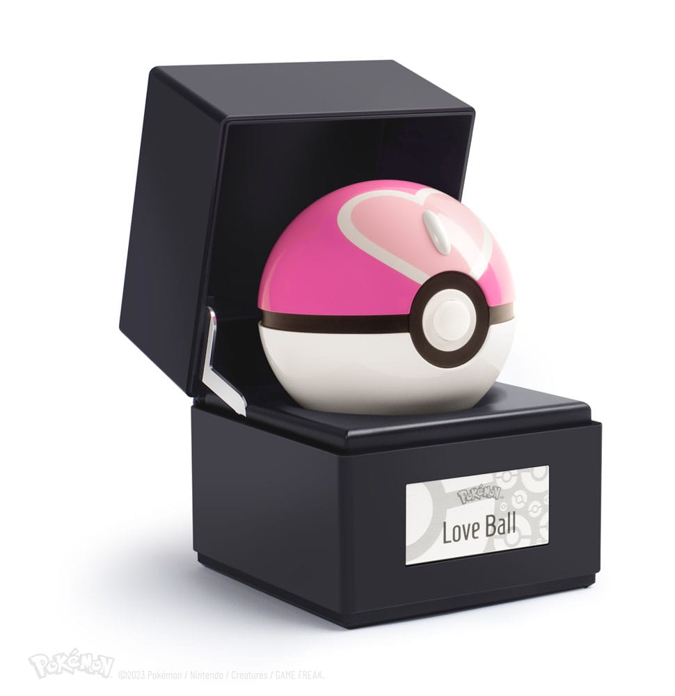 Pokémon réplique Diecast Love Ball