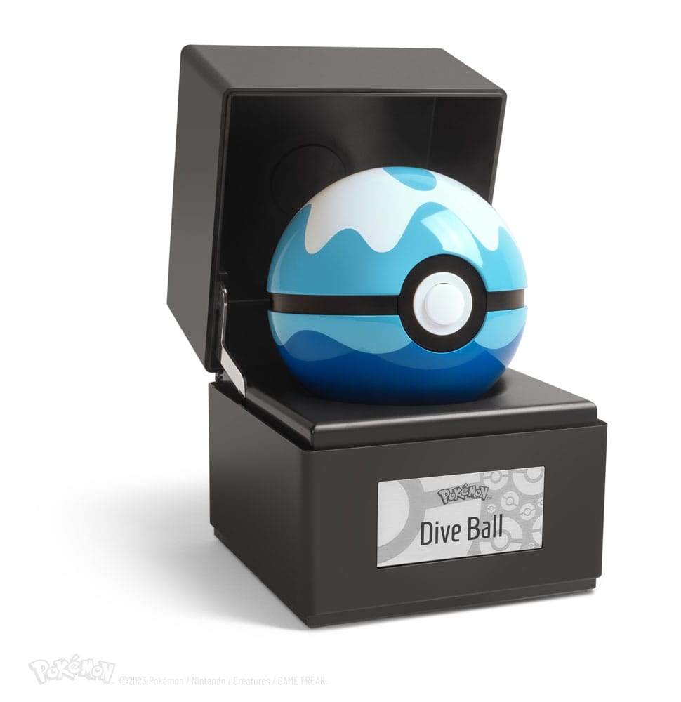 Pokémon réplique Diecast Scuba Ball
