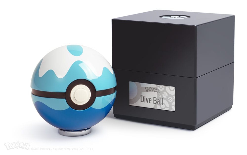 Pokémon réplique Diecast Scuba Ball