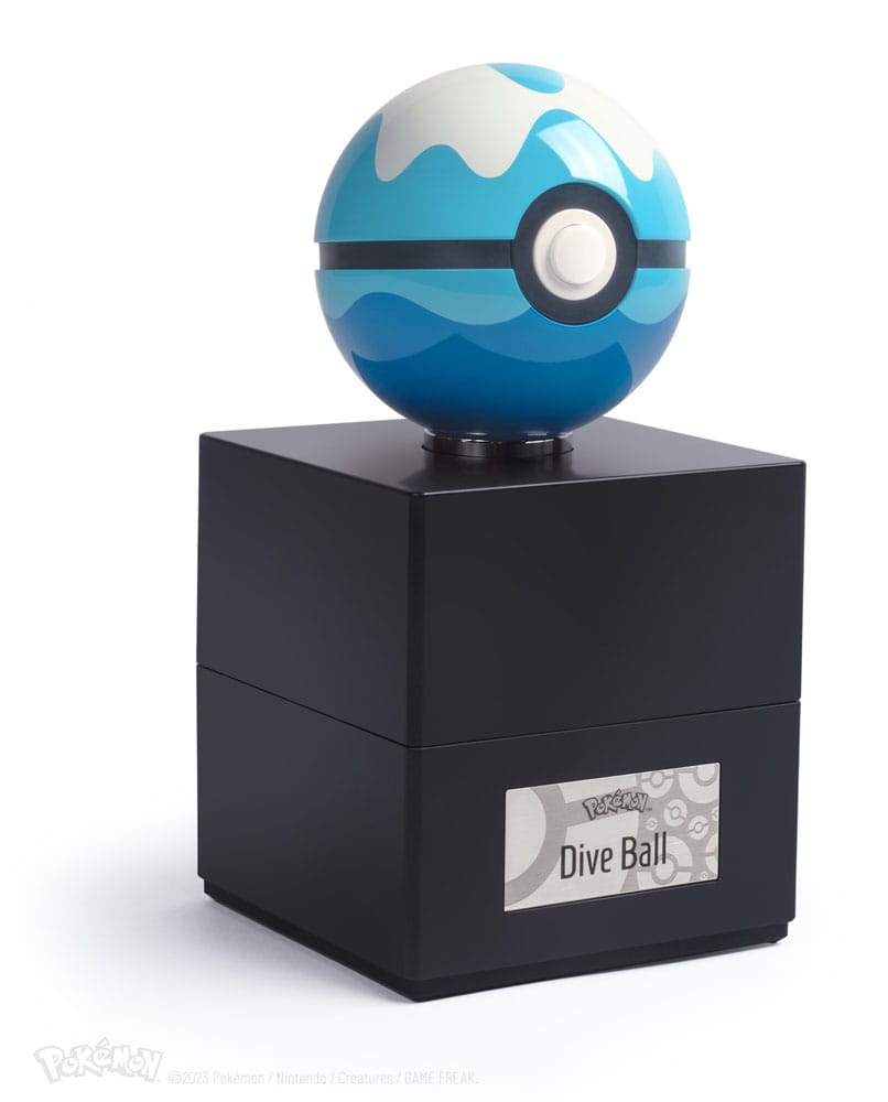 Pokémon réplique Diecast Scuba Ball