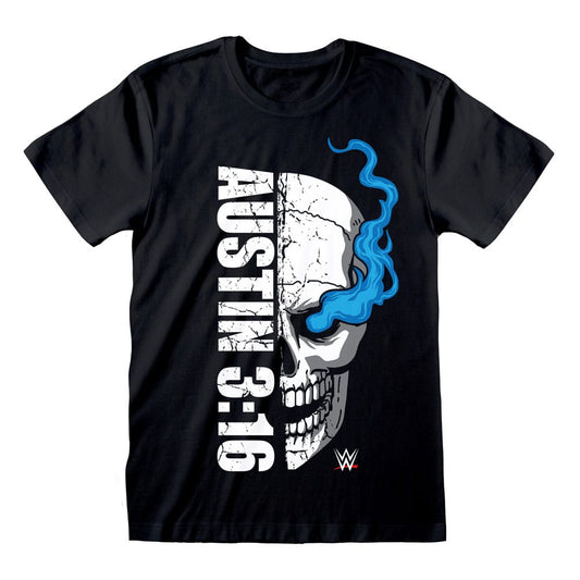 WWE T-Shirt Austin 3:16 Skull (L)
