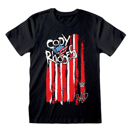 WWE T-Shirt Cody Flag (L)