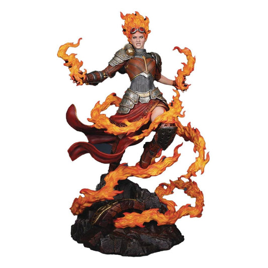 Magic The Gathering statuette 1/4 Chandra Nalaar Previews Exclusive 58 cm