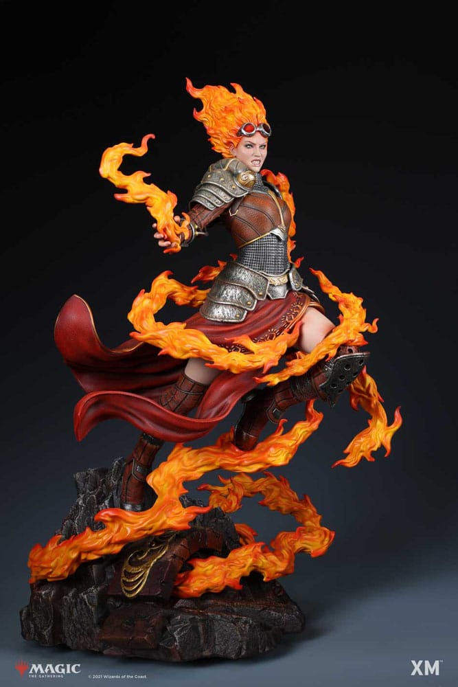 Magic The Gathering statuette 1/4 Chandra Nalaar Previews Exclusive 58 cm