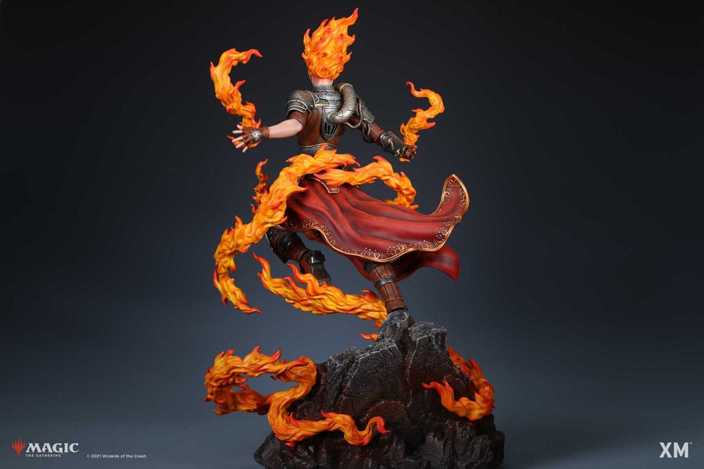Magic The Gathering statuette 1/4 Chandra Nalaar Previews Exclusive 58 cm