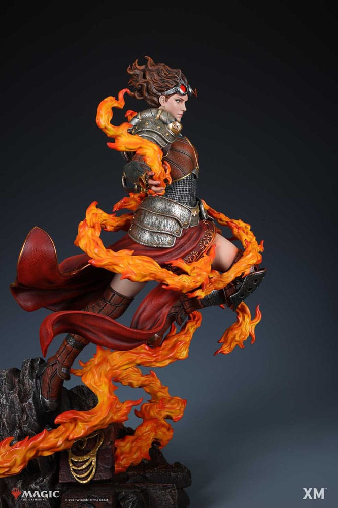 Magic The Gathering statuette 1/4 Chandra Nalaar Previews Exclusive 58 cm
