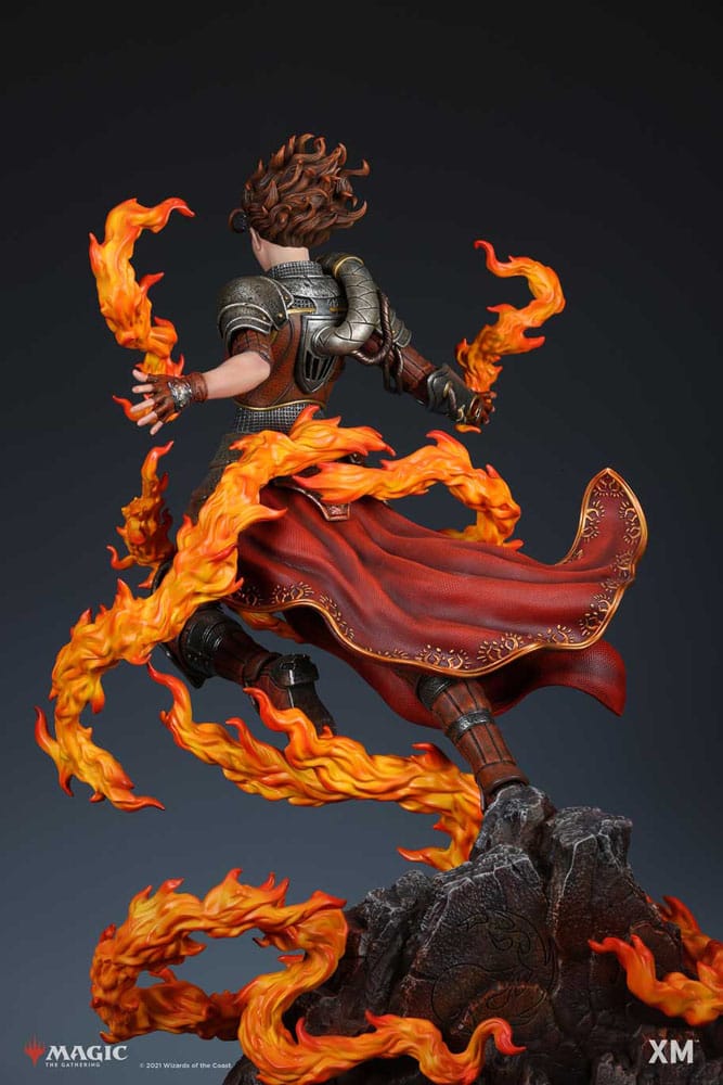 Magic The Gathering statuette 1/4 Chandra Nalaar Previews Exclusive 58 cm