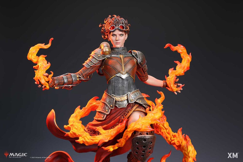 Magic The Gathering statuette 1/4 Chandra Nalaar Previews Exclusive 58 cm