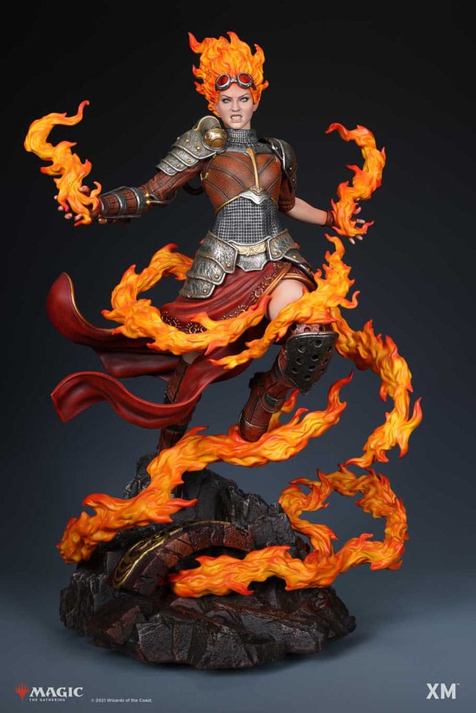 Magic The Gathering statuette 1/4 Chandra Nalaar Previews Exclusive 58 cm