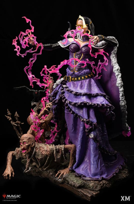 Magic The Gathering statuette 1/4 Liliana Vess Previews Exclusive 54 cm