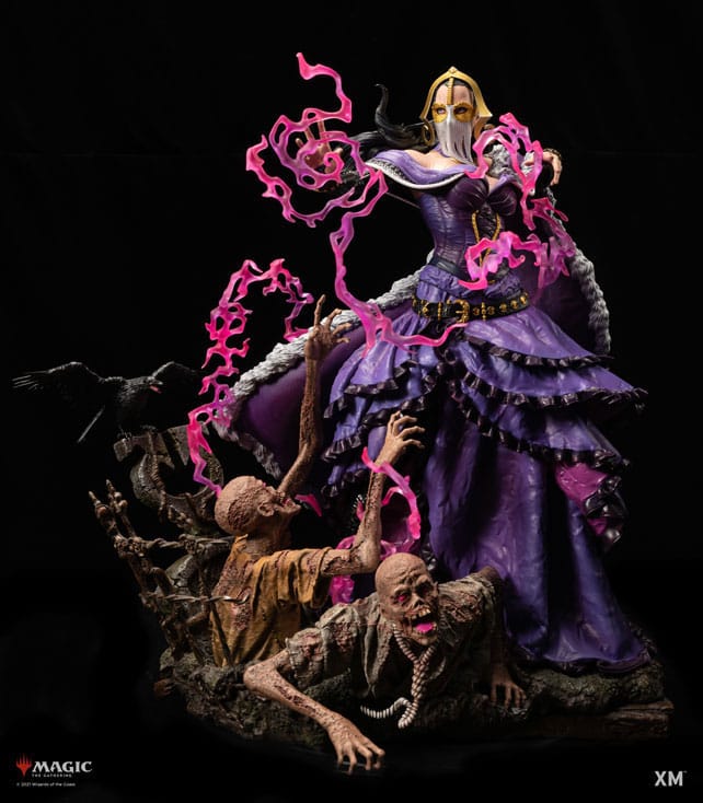 Magic The Gathering statuette 1/4 Liliana Vess Previews Exclusive 54 cm