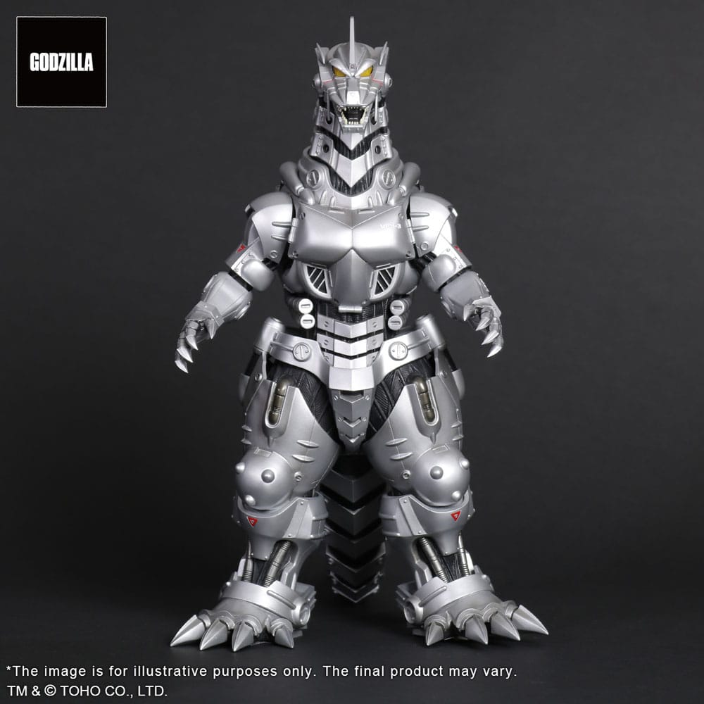 Godzilla statuette PVC Daikaiju Series MFS-3 KIRYU High Mobility Type 29 cm