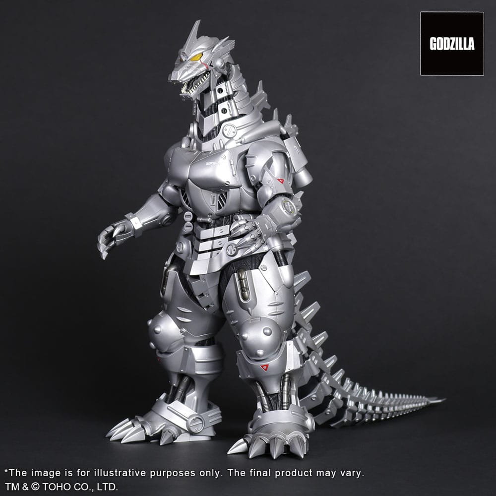Godzilla statuette PVC Daikaiju Series MFS-3 KIRYU High Mobility Type 29 cm