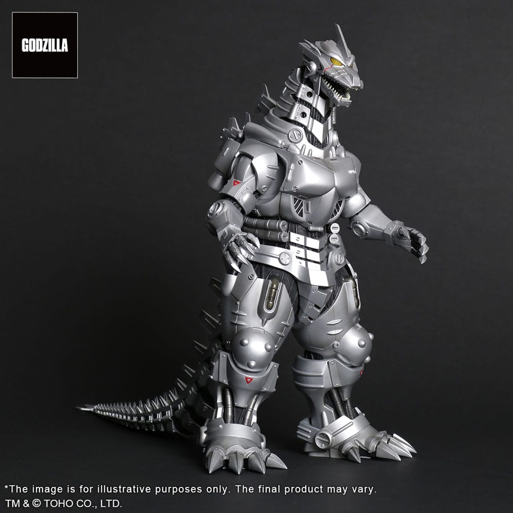 Godzilla statuette PVC Daikaiju Series MFS-3 KIRYU High Mobility Type 29 cm