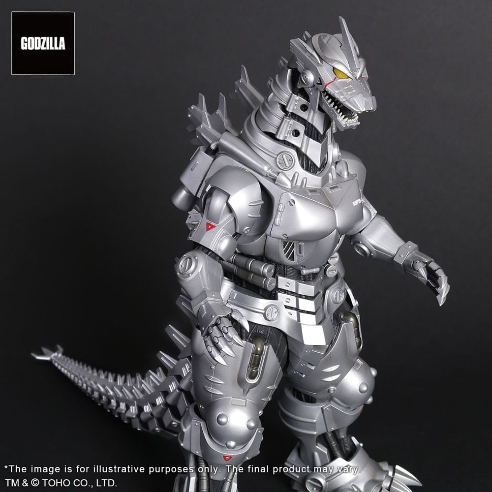 Godzilla statuette PVC Daikaiju Series MFS-3 KIRYU High Mobility Type 29 cm