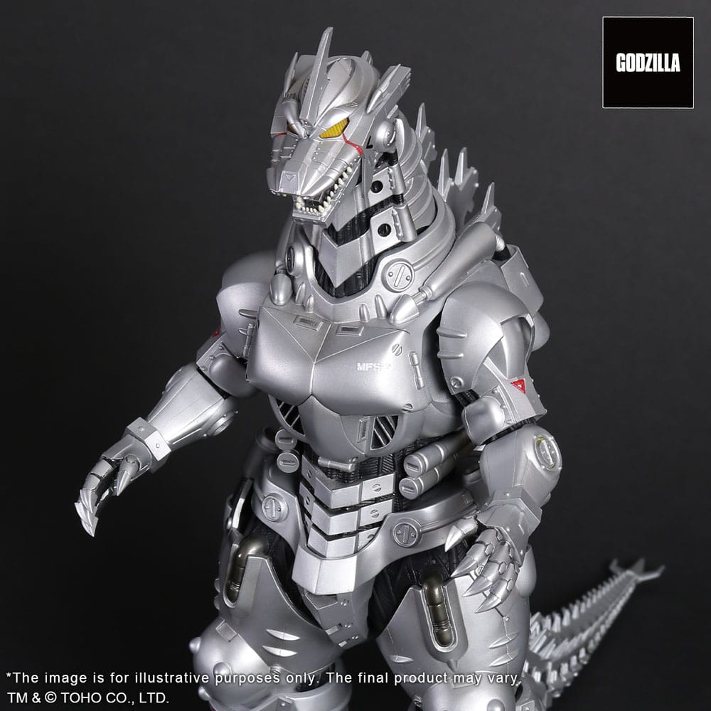 Godzilla statuette PVC Daikaiju Series MFS-3 KIRYU High Mobility Type 29 cm
