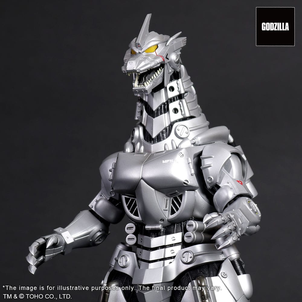 Godzilla statuette PVC Daikaiju Series MFS-3 KIRYU High Mobility Type 29 cm