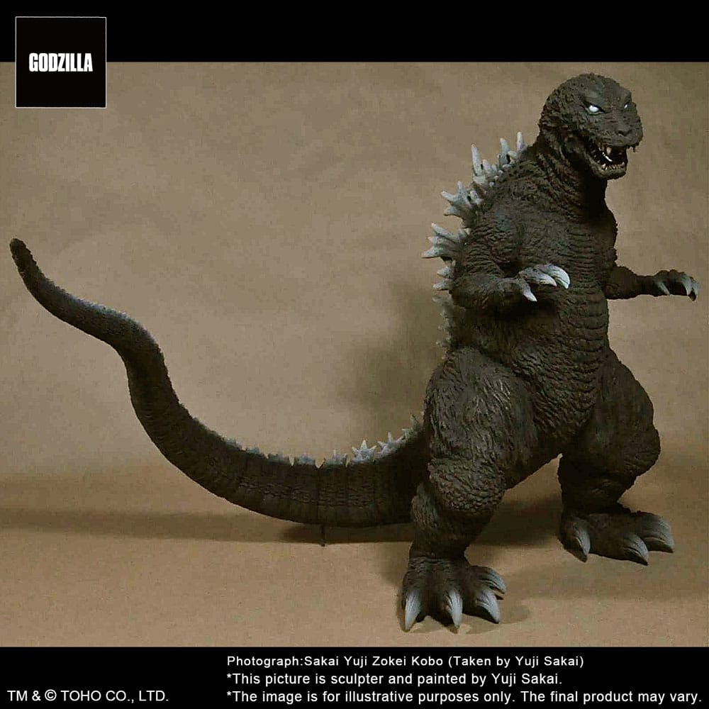 Godzilla 2001 Mothra and King Ghidorah: Giant Monsters All-Out At statuette PVC TOHO Yuji Sakai Modeling Collection Godzilla Battle in the Storm 28 cm