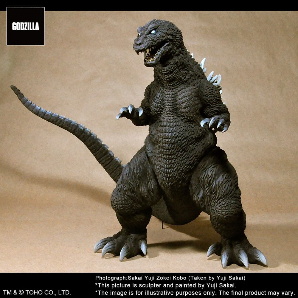 Godzilla 2001 Mothra and King Ghidorah: Giant Monsters All-Out At statuette PVC TOHO Yuji Sakai Modeling Collection Godzilla Battle in the Storm 28 cm