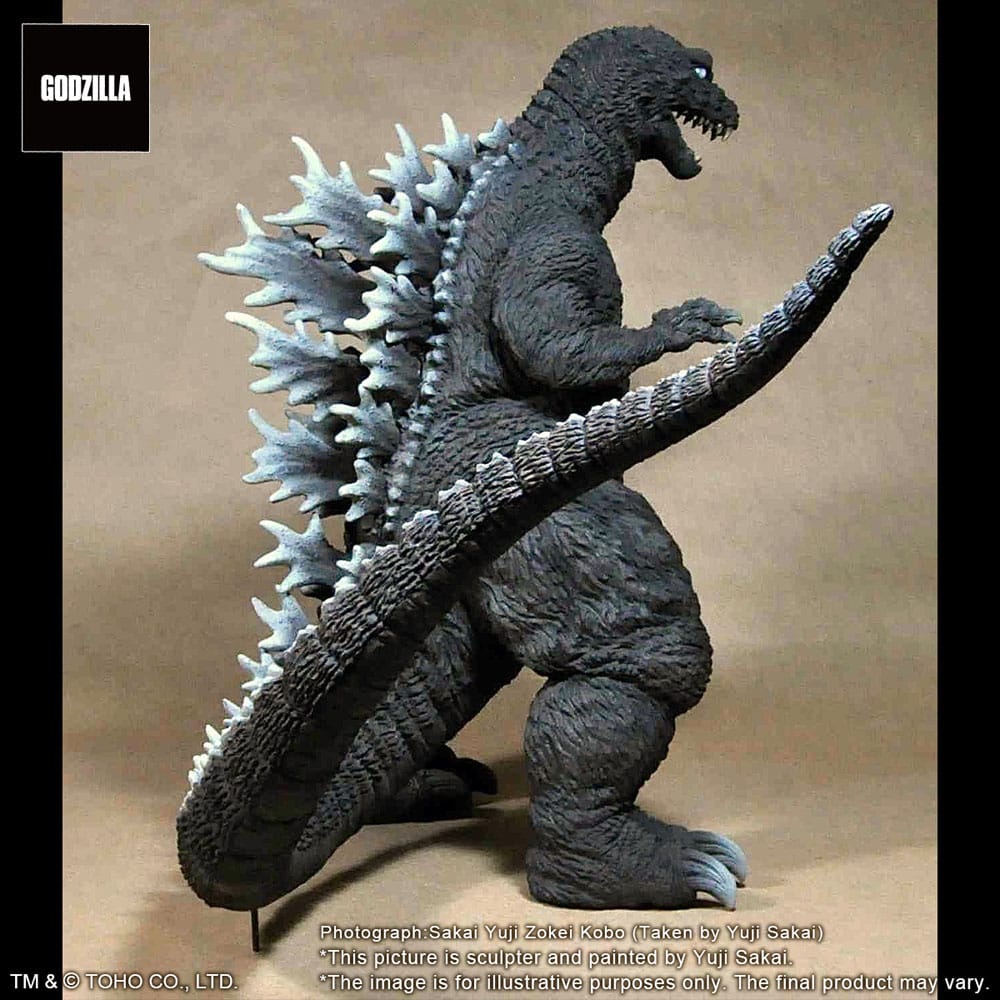 Godzilla 2001 Mothra and King Ghidorah: Giant Monsters All-Out At statuette PVC TOHO Yuji Sakai Modeling Collection Godzilla Battle in the Storm 28 cm