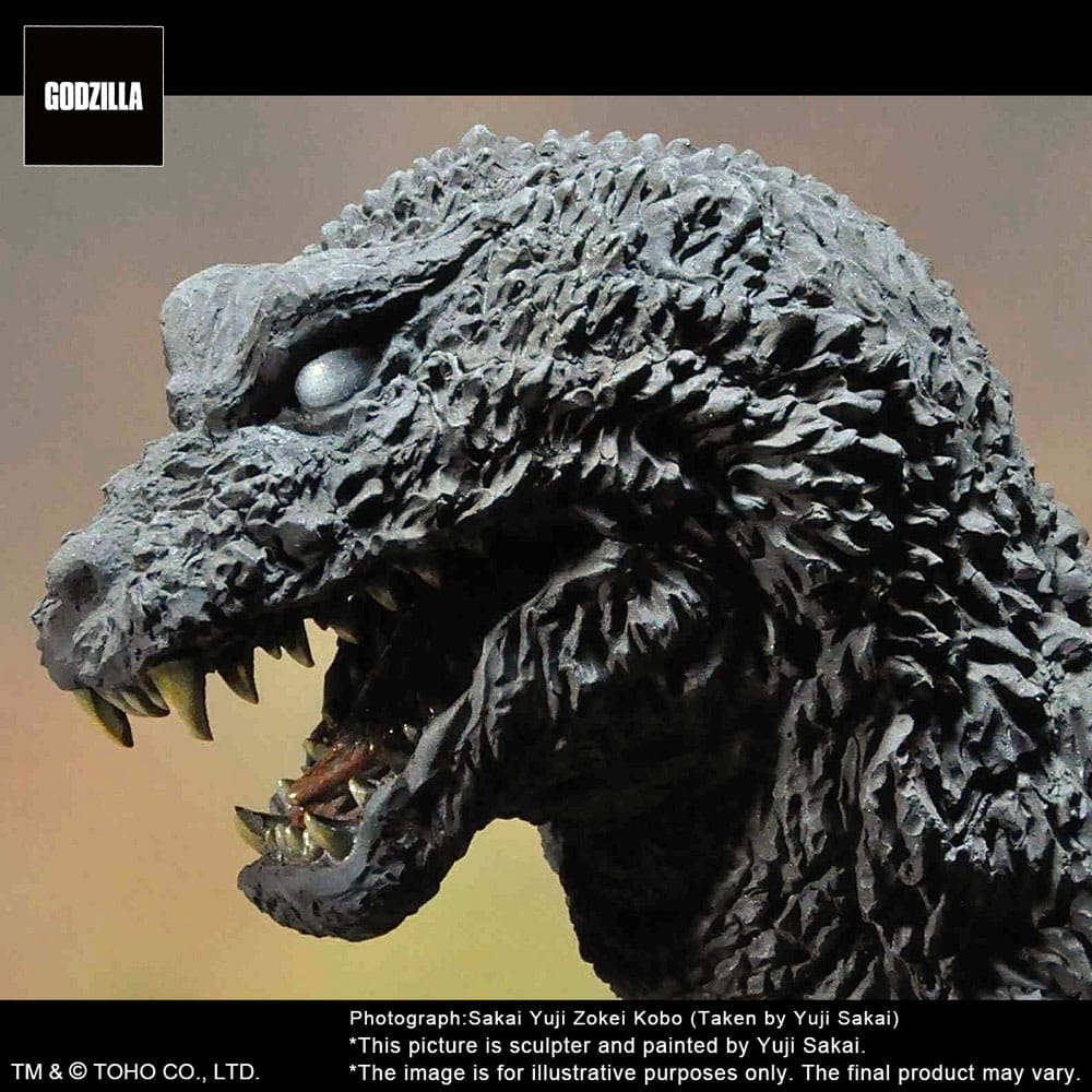 Godzilla 2001 Mothra and King Ghidorah: Giant Monsters All-Out At statuette PVC TOHO Yuji Sakai Modeling Collection Godzilla Battle in the Storm 28 cm