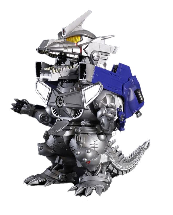 Godzilla X Mechagodzilla Deforeal statuette PVC MFS-3 KIRYU Heavily Armed Type 15 cm