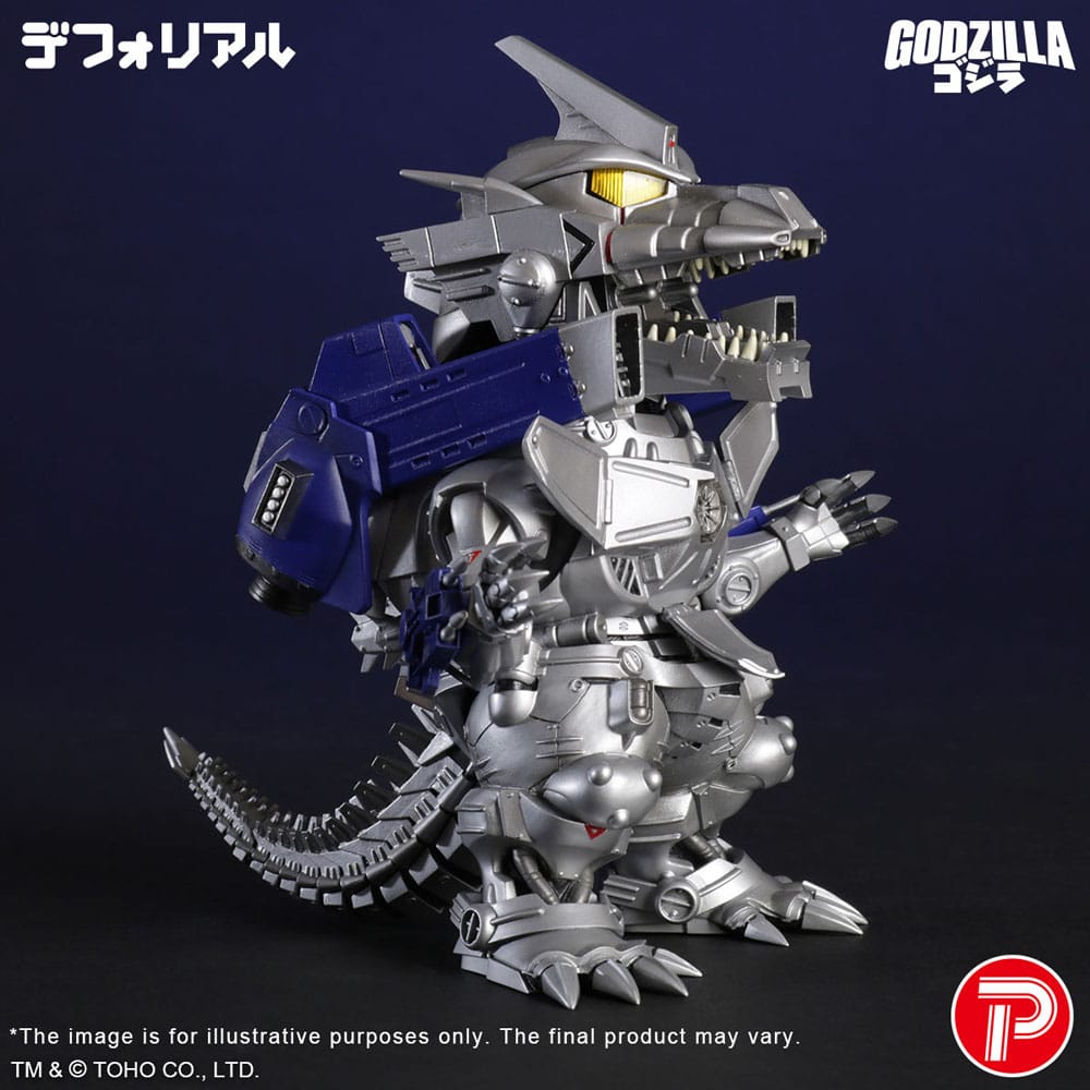 Godzilla X Mechagodzilla Deforeal statuette PVC MFS-3 KIRYU Heavily Armed Type 15 cm