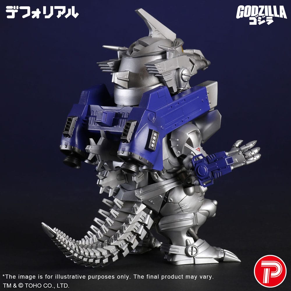Godzilla X Mechagodzilla Deforeal statuette PVC MFS-3 KIRYU Heavily Armed Type 15 cm